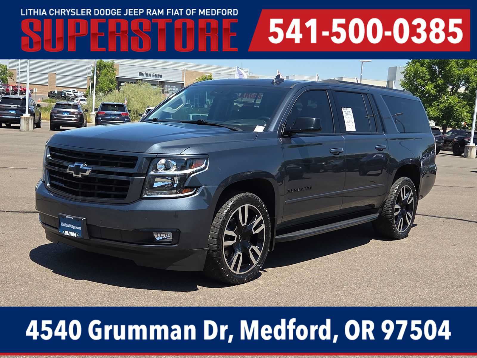 Used 2019 Chevrolet Suburban Premier AWD/4WD video 1