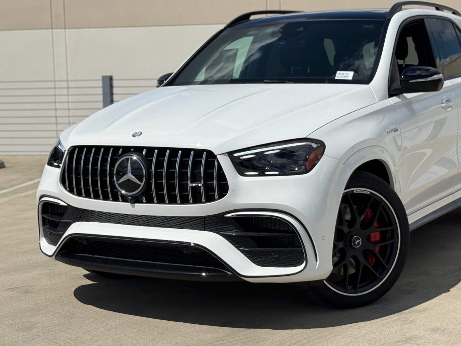 New 2026 Mercedes-Benz GLE 63 AMG S image 3
