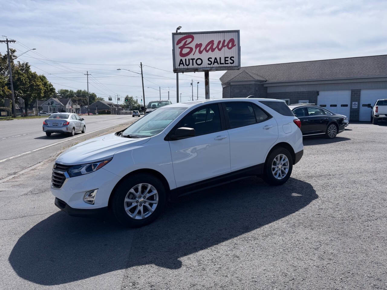 Used 2020 Chevrolet Equinox LS