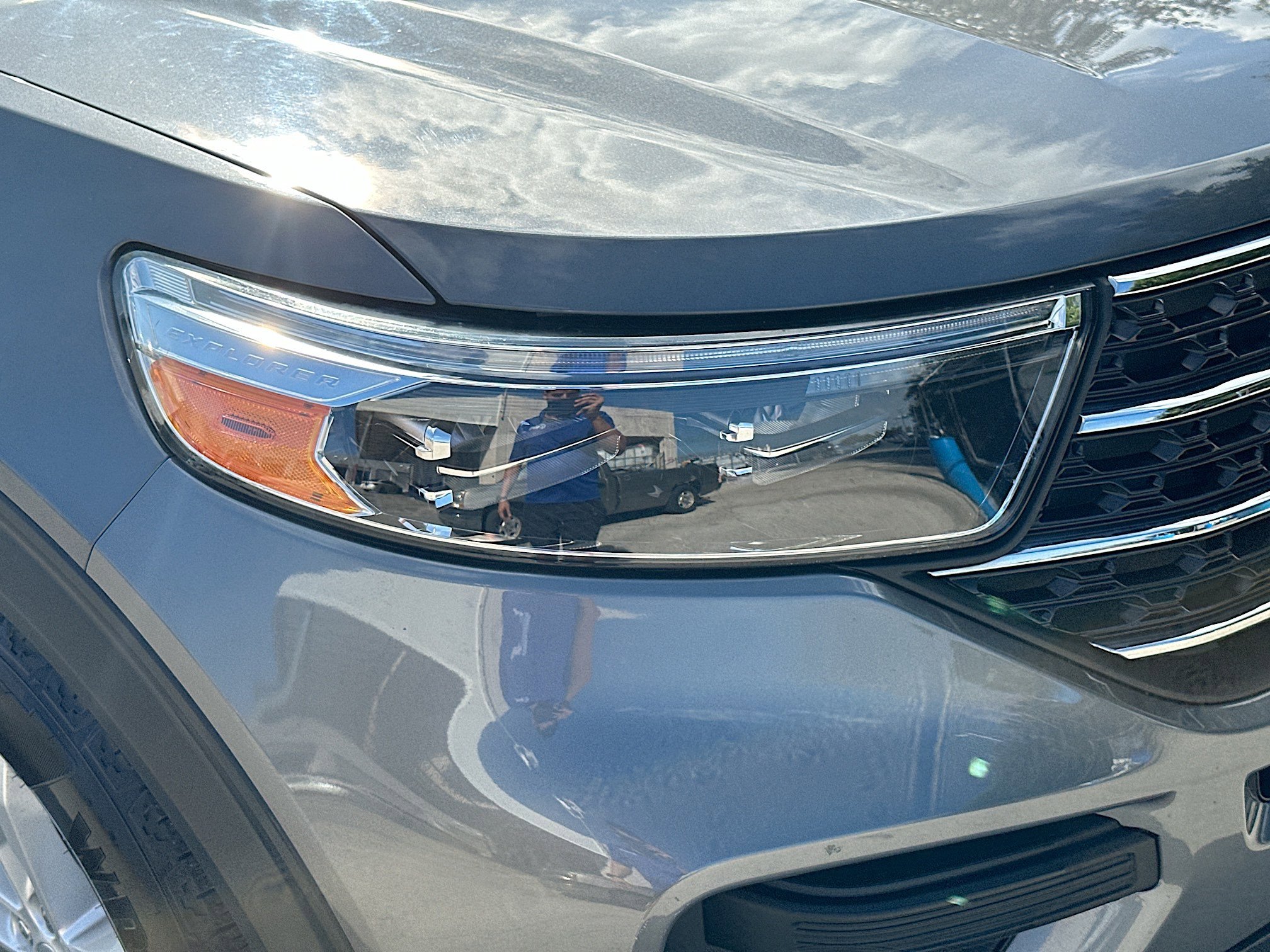 Used 2021 Ford Explorer XLT image 35