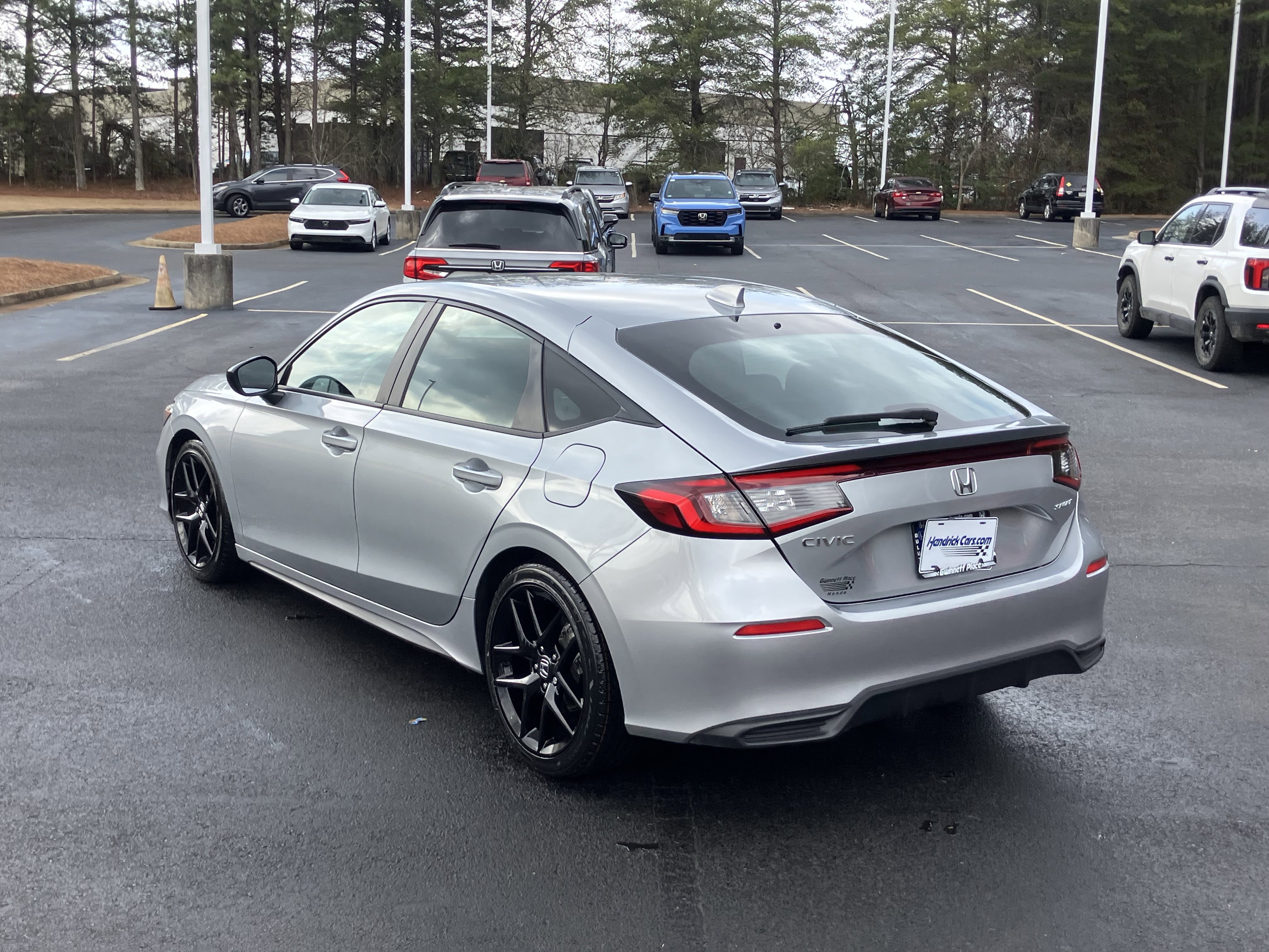 Used 2025 Honda Civic Sport image 8