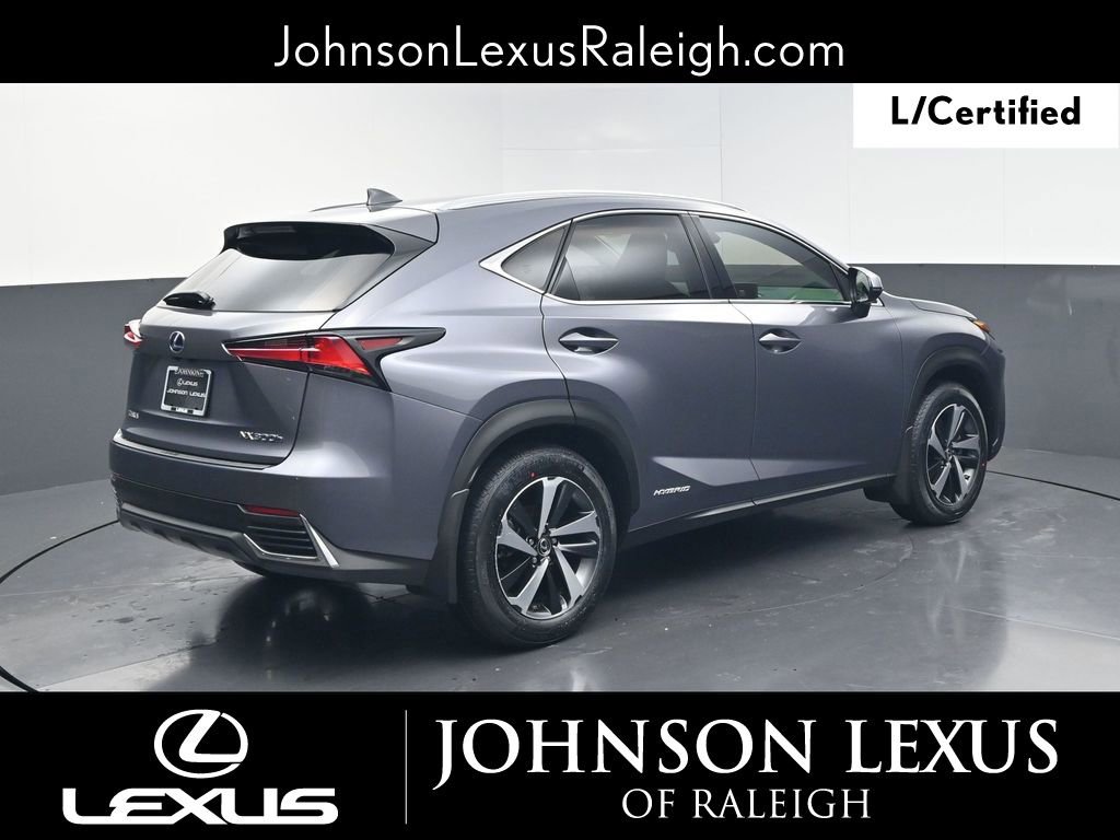 Certified 2021 Lexus NX 300h AWD w/ Premium Package image 9