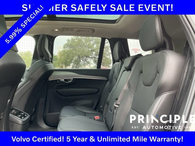 Certified 2025 Volvo XC90 B5 Core AWD/4WD image 35