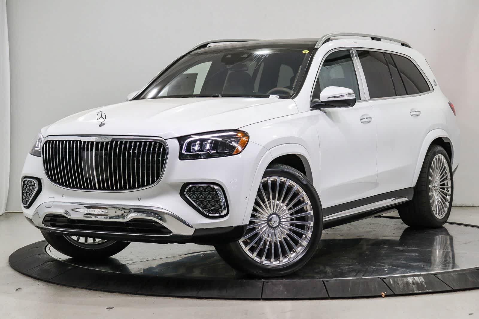 New 2026 Mercedes-Benz Maybach GLS 600 4MATIC image 1