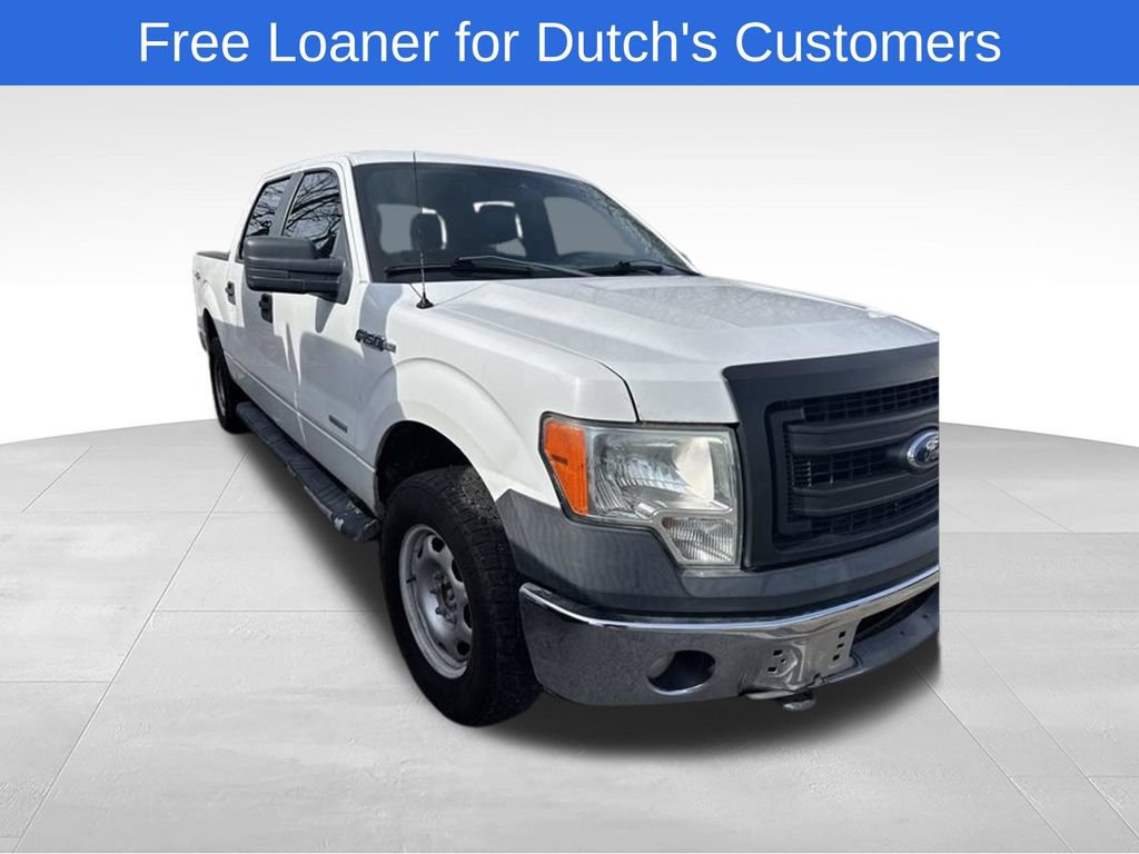 Used 2013 Ford F150 XL w/ Mid Equipment Group AWD/4WD image 3
