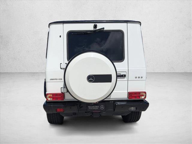 Used 2017 Mercedes-Benz G 63 AMG 4MATIC image 7