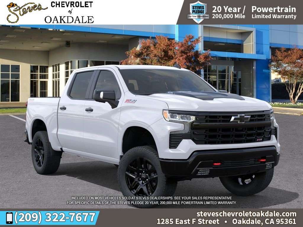 New 2026 Chevrolet Silverado 1500 LT Trail Boss w/ Safety Package AWD/4WD image 7