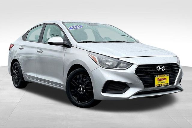 Used 2021 Hyundai Accent SE
