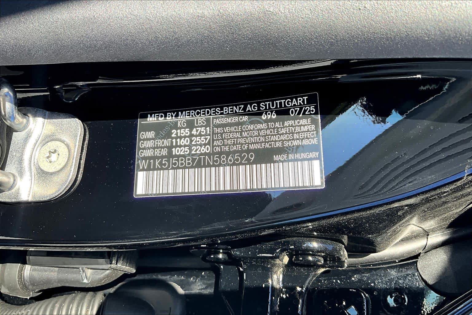 Used 2026 Mercedes-Benz CLA 35 AMG 4MATIC image 33