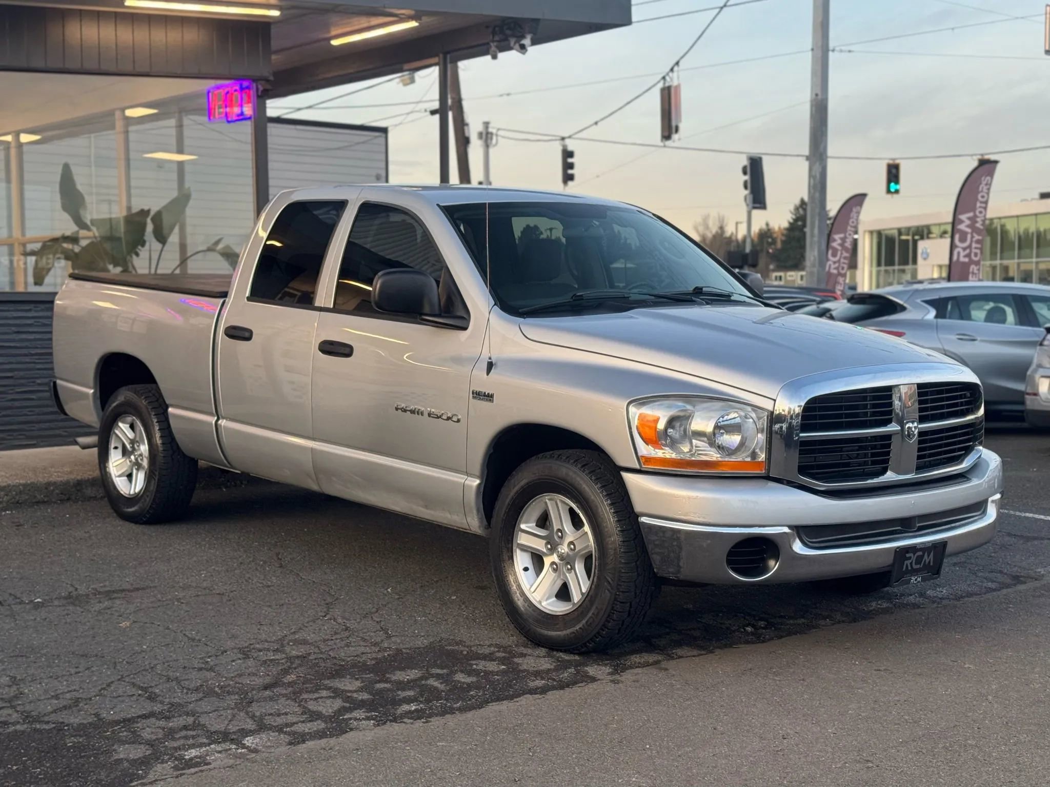Used 2006 Dodge Ram 1500 Truck SLT w/ Trailer Tow Group image 3