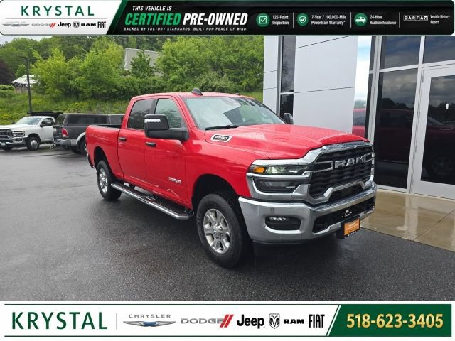 Certified 2026 RAM 2500 Big Horn