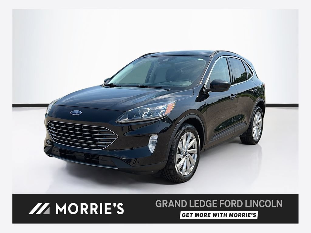 Used 2022 Ford Escape Titanium w/ Titanium Elite Package