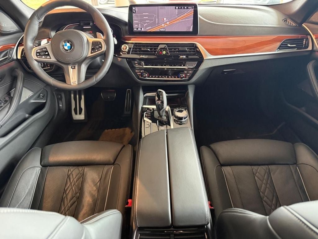 Used 2022 BMW M550i xDrive w/ Dynamic Handling Package AWD/4WD image 13