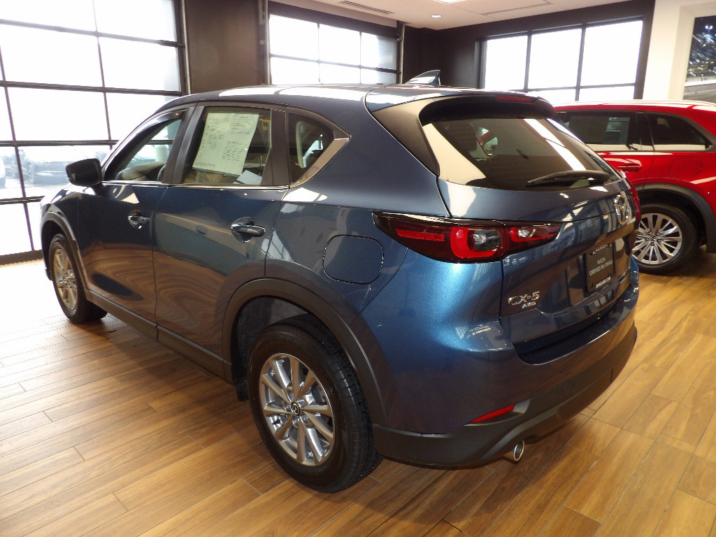 Certified 2023 MAZDA CX-5 AWD 2.5 S image 8