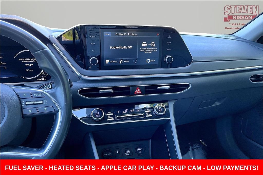 Used 2022 Hyundai Sonata SEL w/ Convenience Package FWD image 9