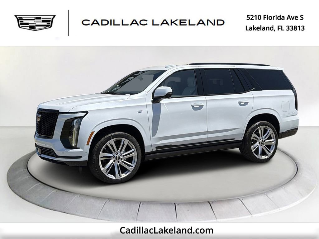 New 2026 Cadillac Escalade Sport w/ Touring Package image 1