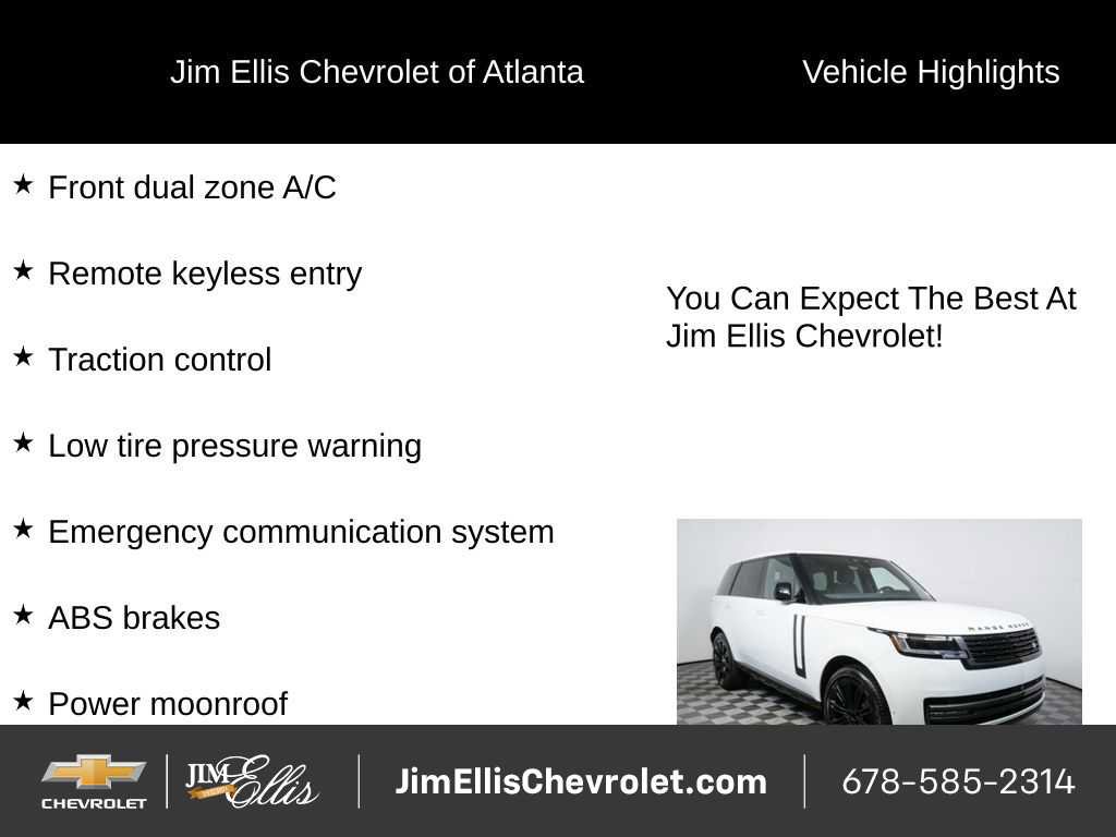 Used 2024 Land Rover Range Rover SE image 5