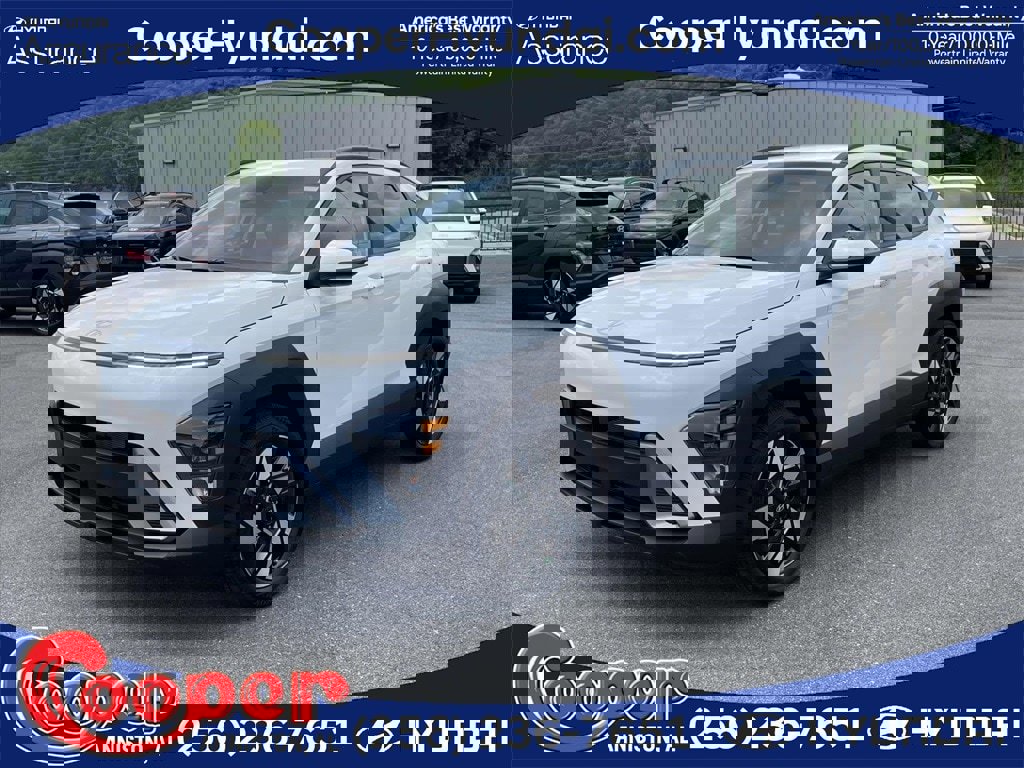 New 2025 Hyundai Kona SEL