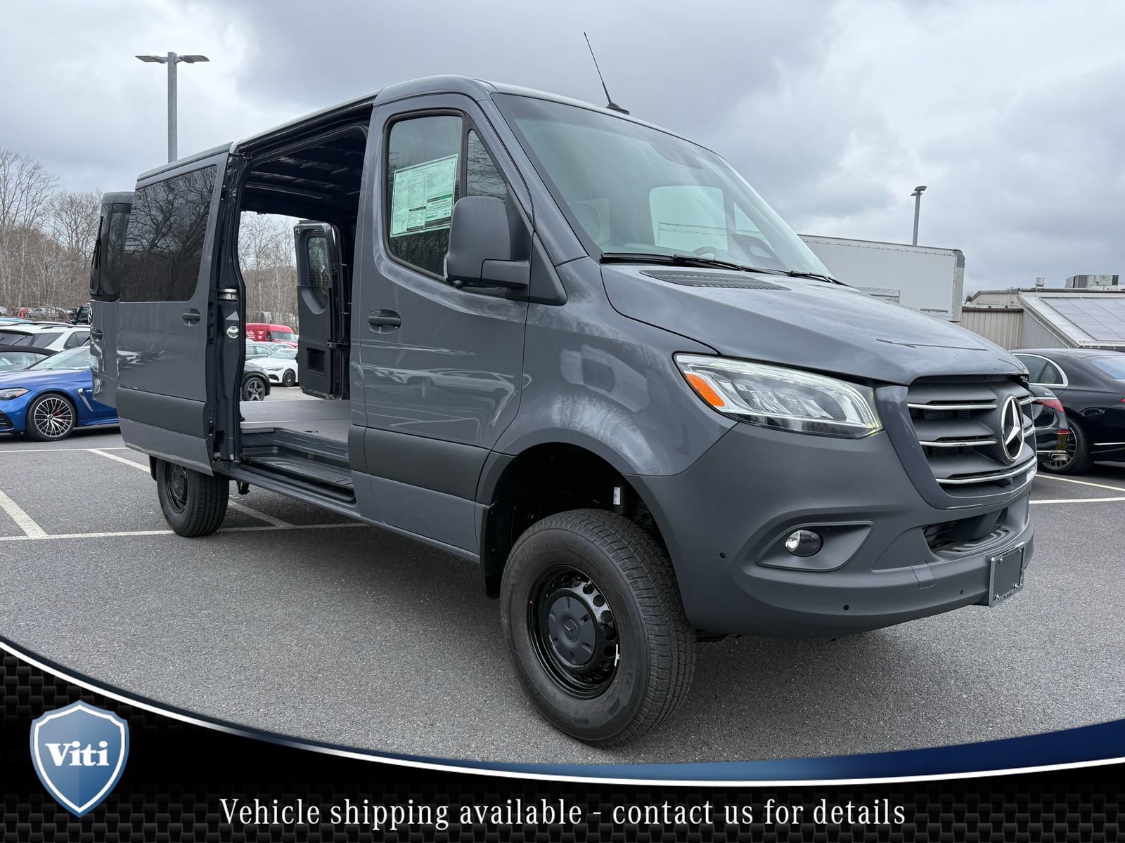 New 2026 Mercedes-Benz Sprinter 2500 image 17