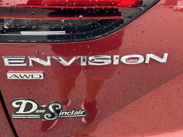 Used 2023 Buick Envision Preferred w/ Sport Touring Package AWD/4WD image 30
