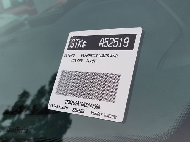 Certified 2022 Ford Expedition Limited AWD/4WD image 34