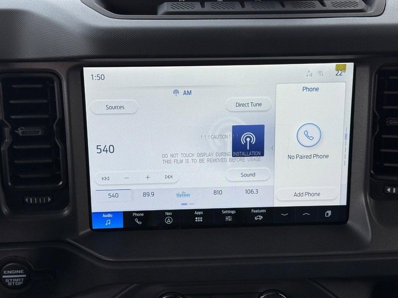 New 2025 Ford Bronco Big Bend w/ Matte Film Protection Package image 11