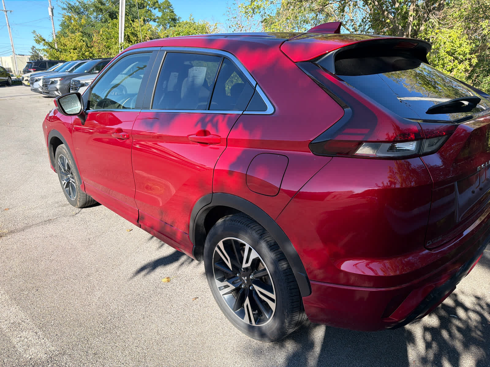 Used 2024 Mitsubishi Eclipse Cross SEL AWD/4WD image 23