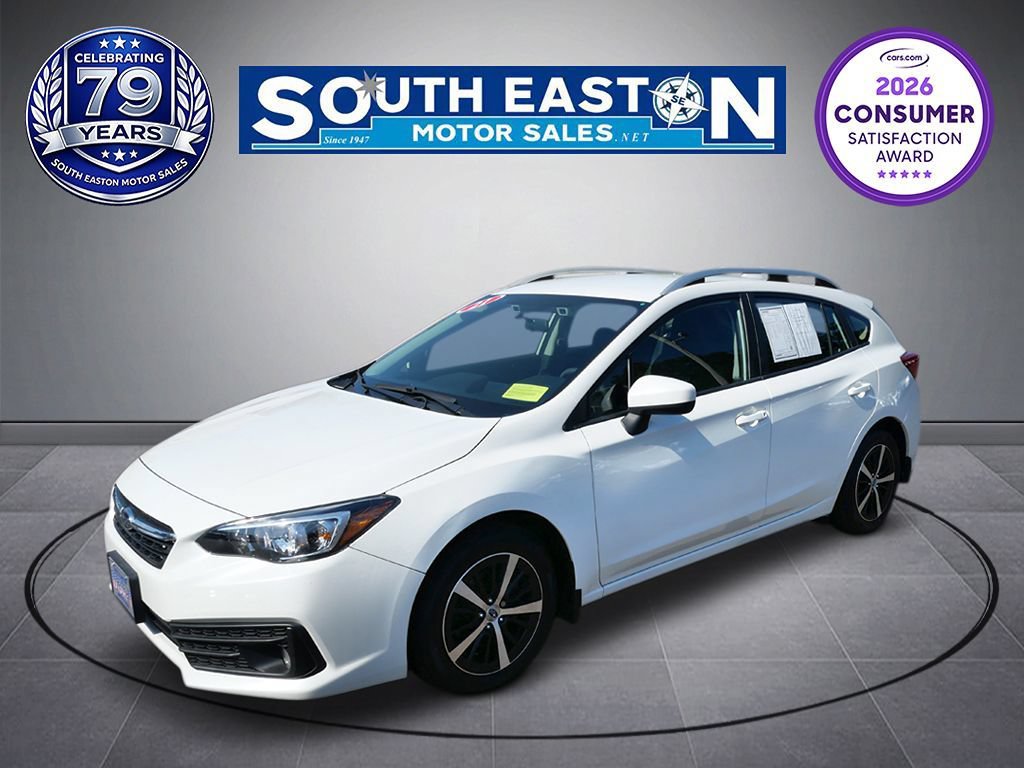 Used 2021 Subaru Impreza 2.0i Premium AWD/4WD image 1