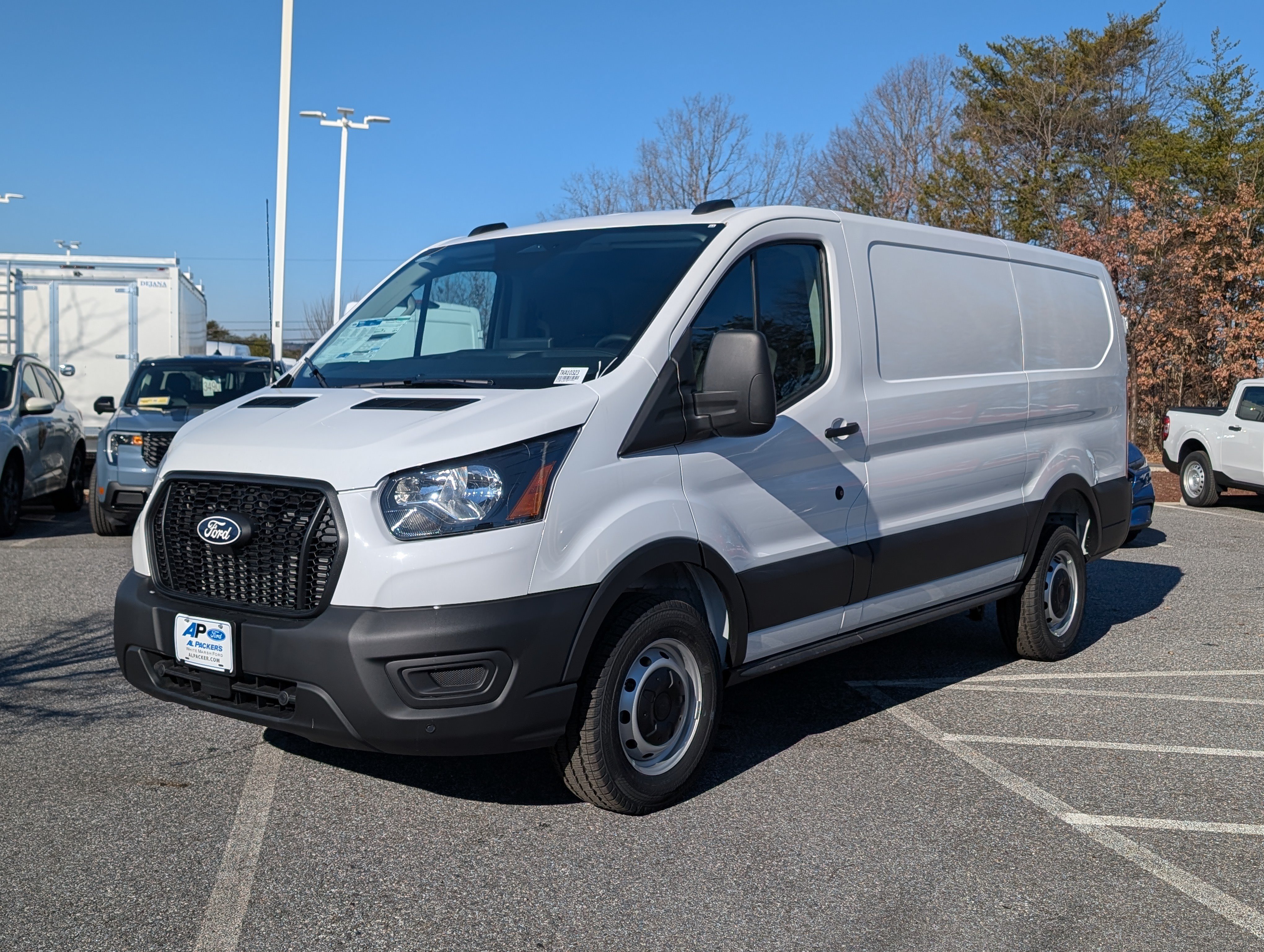 New 2026 Ford Transit 250 Low Roof w/ Load Area Protection Package RWD image 4