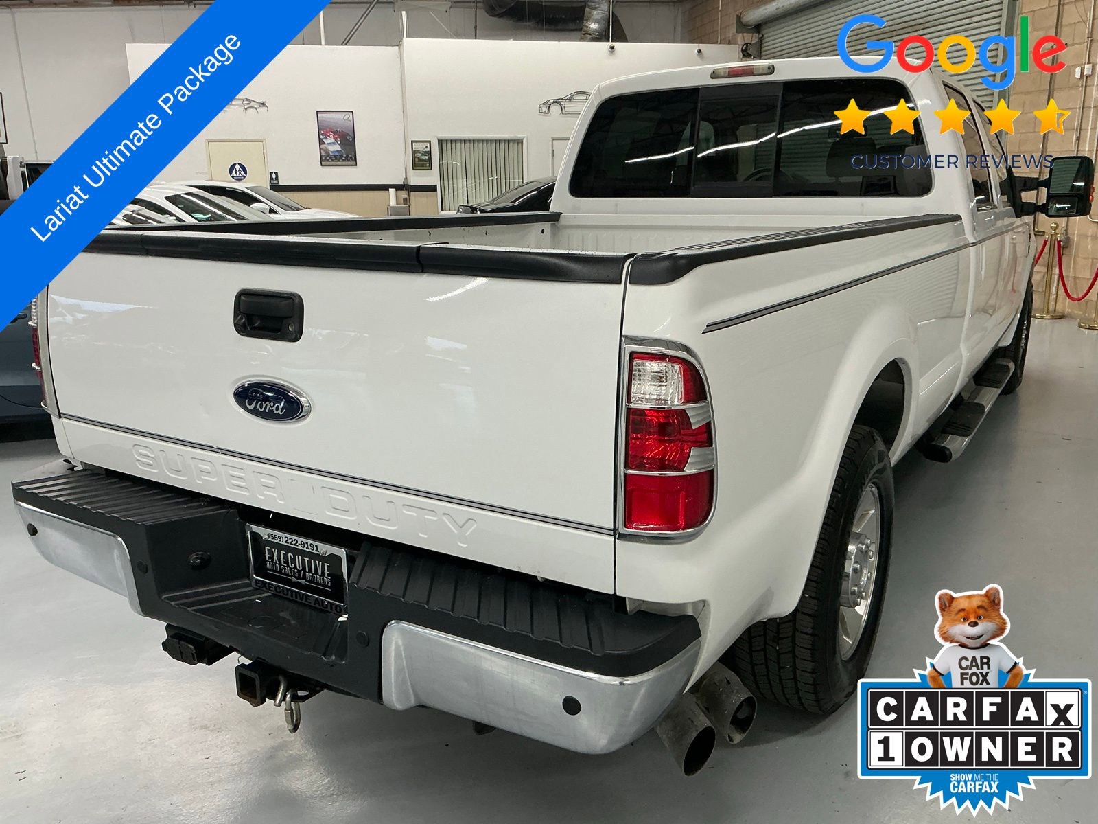 Used 2010 Ford F250 Lariat RWD image 5