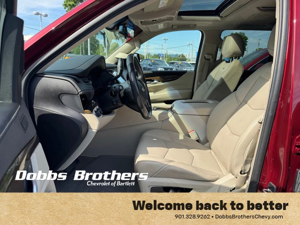 Certified 2019 Cadillac Escalade Premium Luxury AWD/4WD image 10