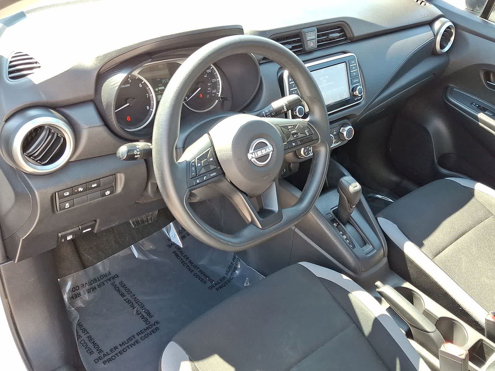 Used 2025 Nissan Versa S w/ Trunk Package FWD image 16