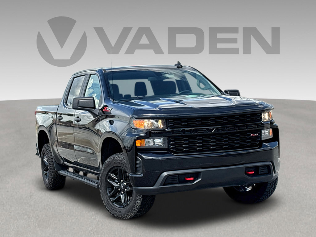Used 2021 Chevrolet Silverado 1500 Custom Trail Boss w/ Midnight Edition