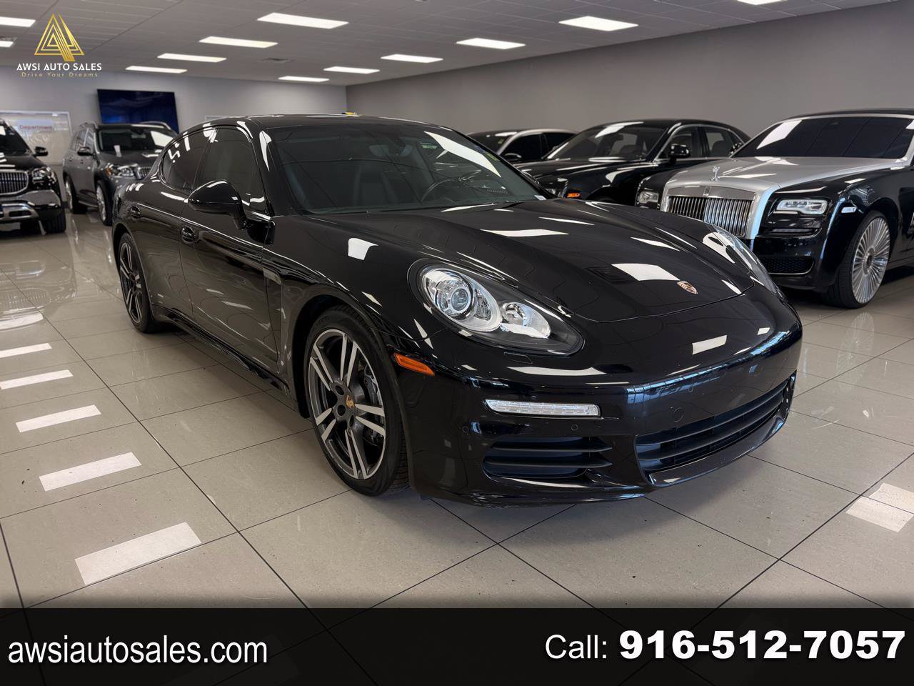 Used 2016 Porsche Panamera 4 AWD/4WD image 1