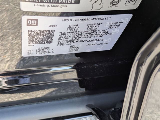 New 2026 Chevrolet Traverse RS FWD image 43