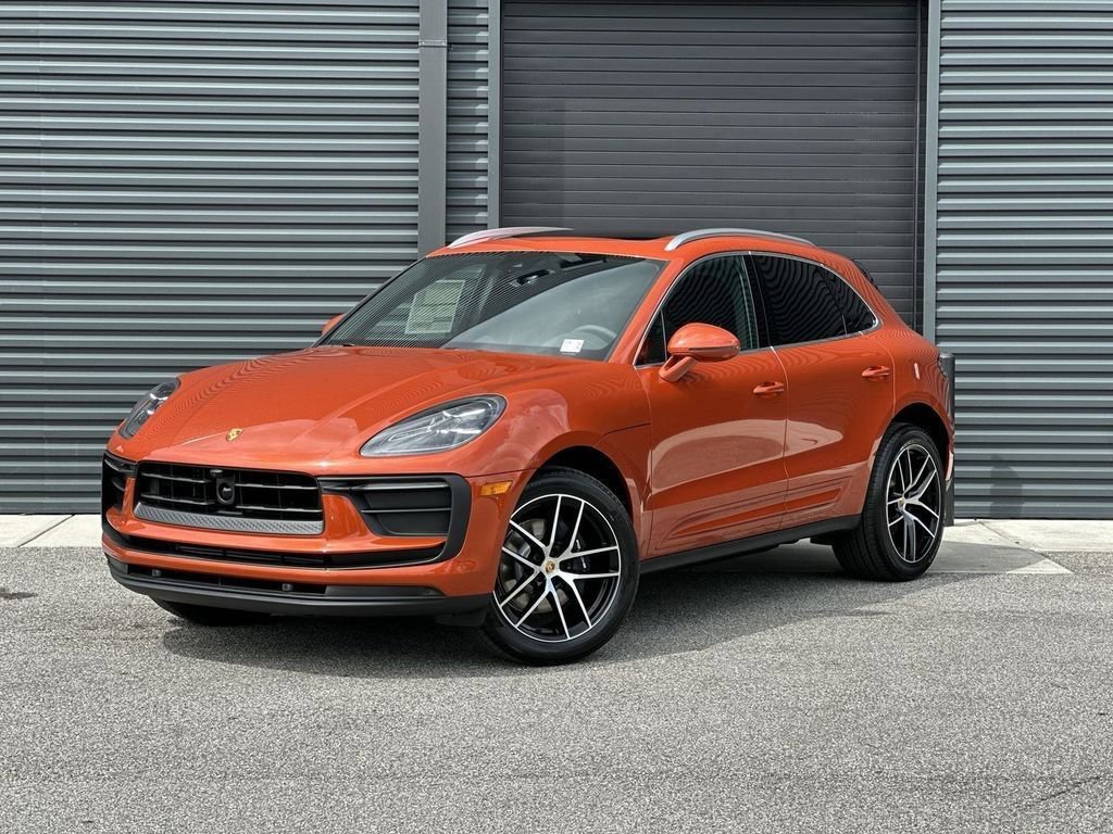 Certified 2025 Porsche Macan