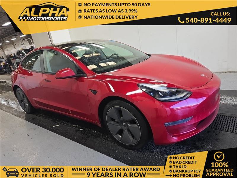 Used 2021 Tesla Model 3 Long Range