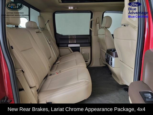 Used 2020 Ford F150 Lariat w/ Equipment Group 502A Luxury image 17