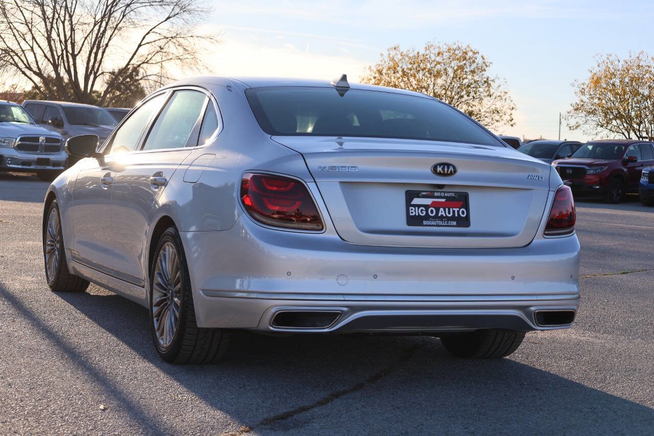 Used 2020 Kia K900 Luxury image 11