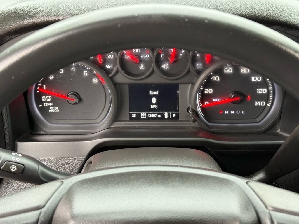 Used 2022 Chevrolet Silverado 1500 Custom image 16