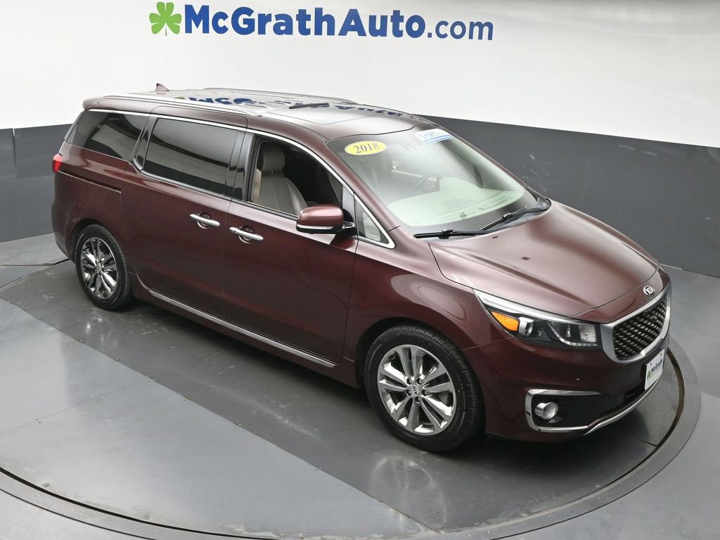 Used 2018 Kia Sedona SX Limited w/ SX Limited Prestige Package FWD image 3