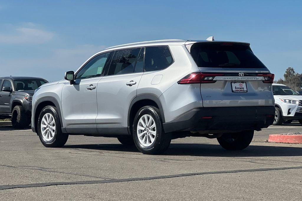 Certified 2025 Toyota Grand Highlander AWD image 7