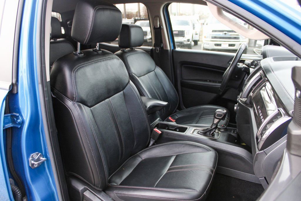 Used 2021 Ford Ranger Lariat w/ Equipment Group 501A High image 42