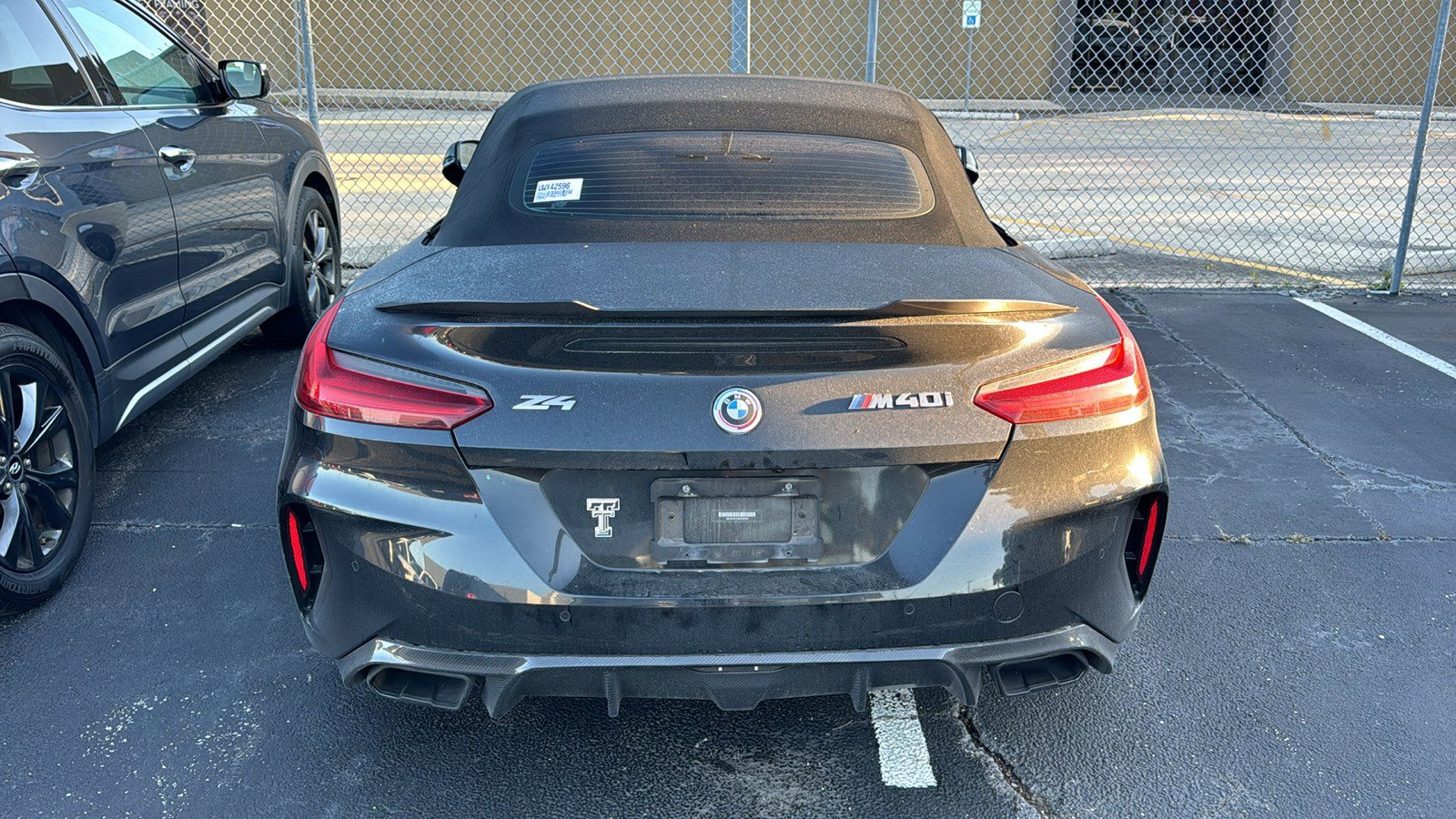 Used 2022 BMW Z4 M40i w/ Premium Package RWD image 4