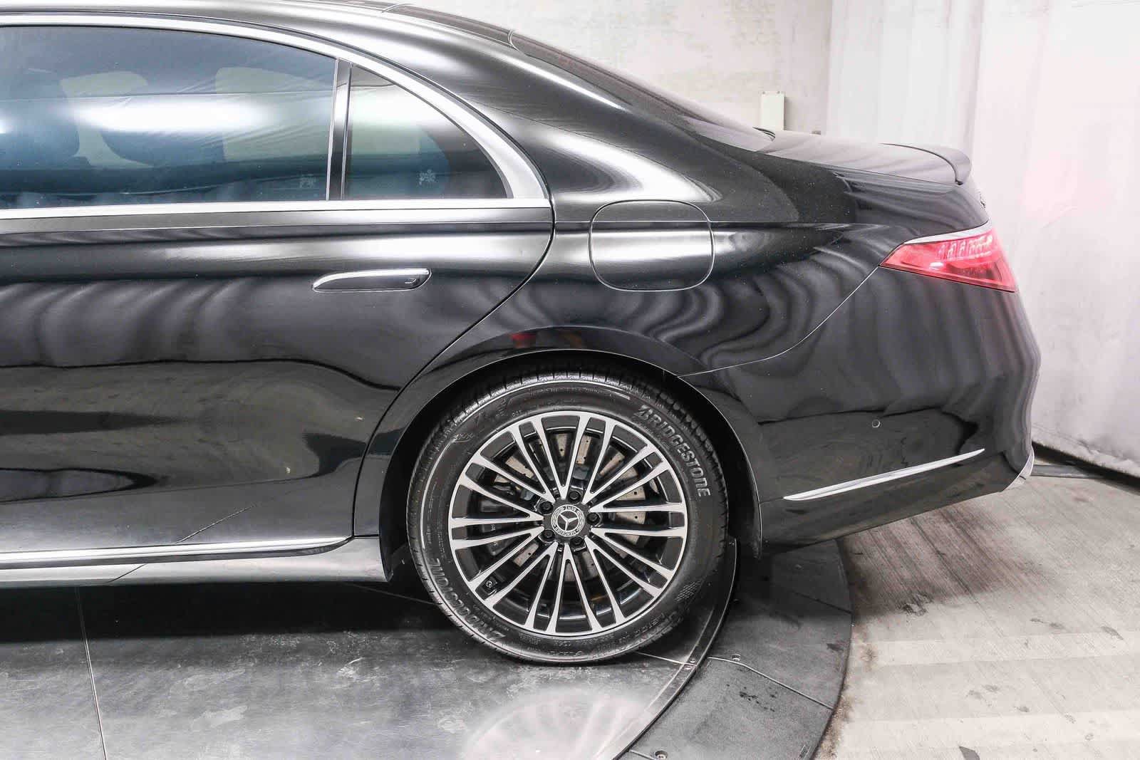 Certified 2024 Mercedes-Benz S 580e 4MATIC Sedan image 8