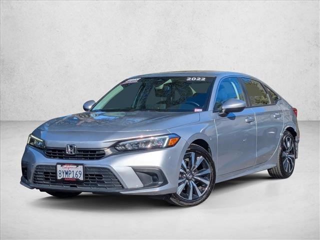 Used 2022 Honda Civic EX video 1