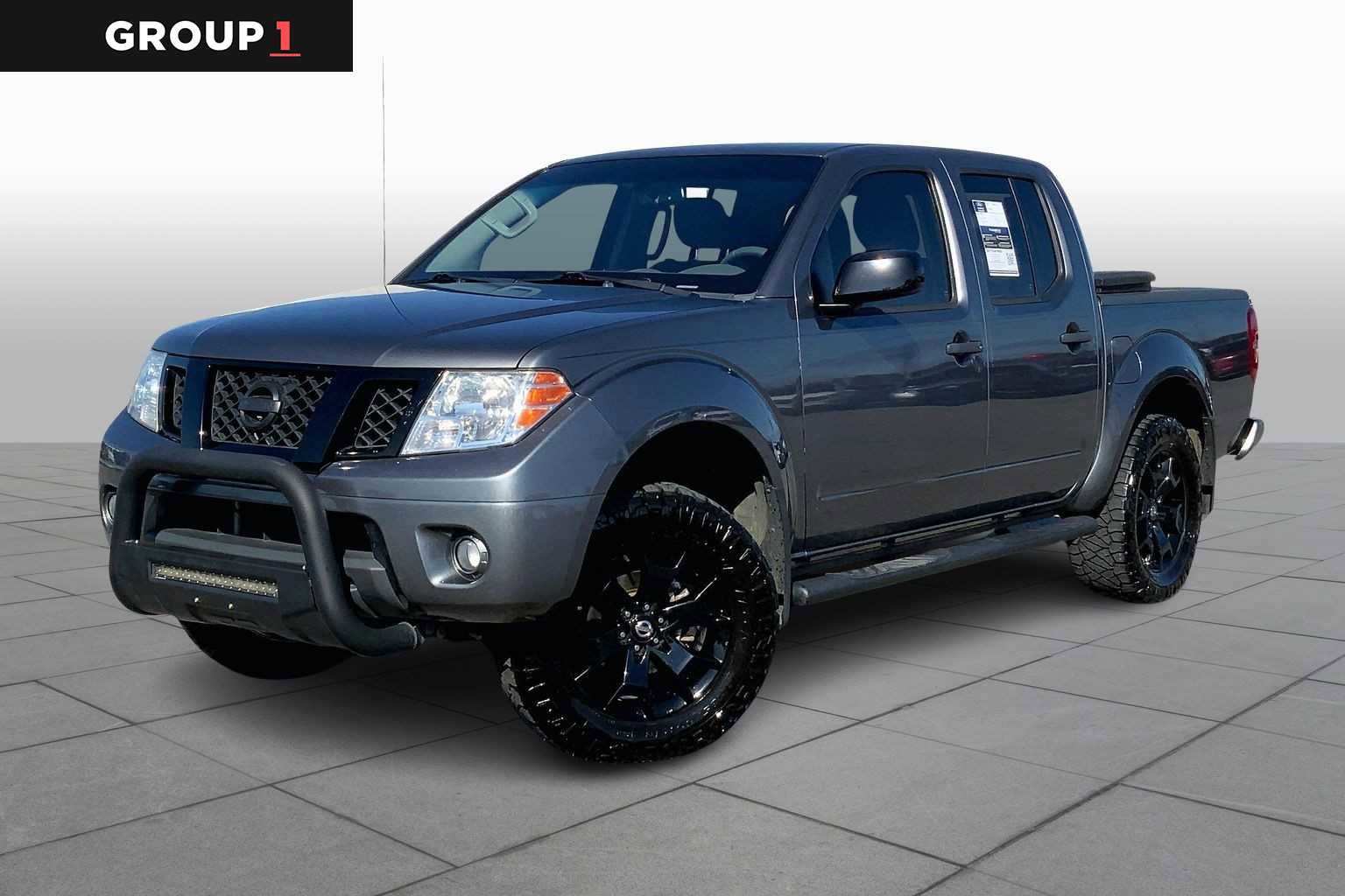 Used 2021 Nissan Frontier SV w/ Midnight Edition Floor Mats