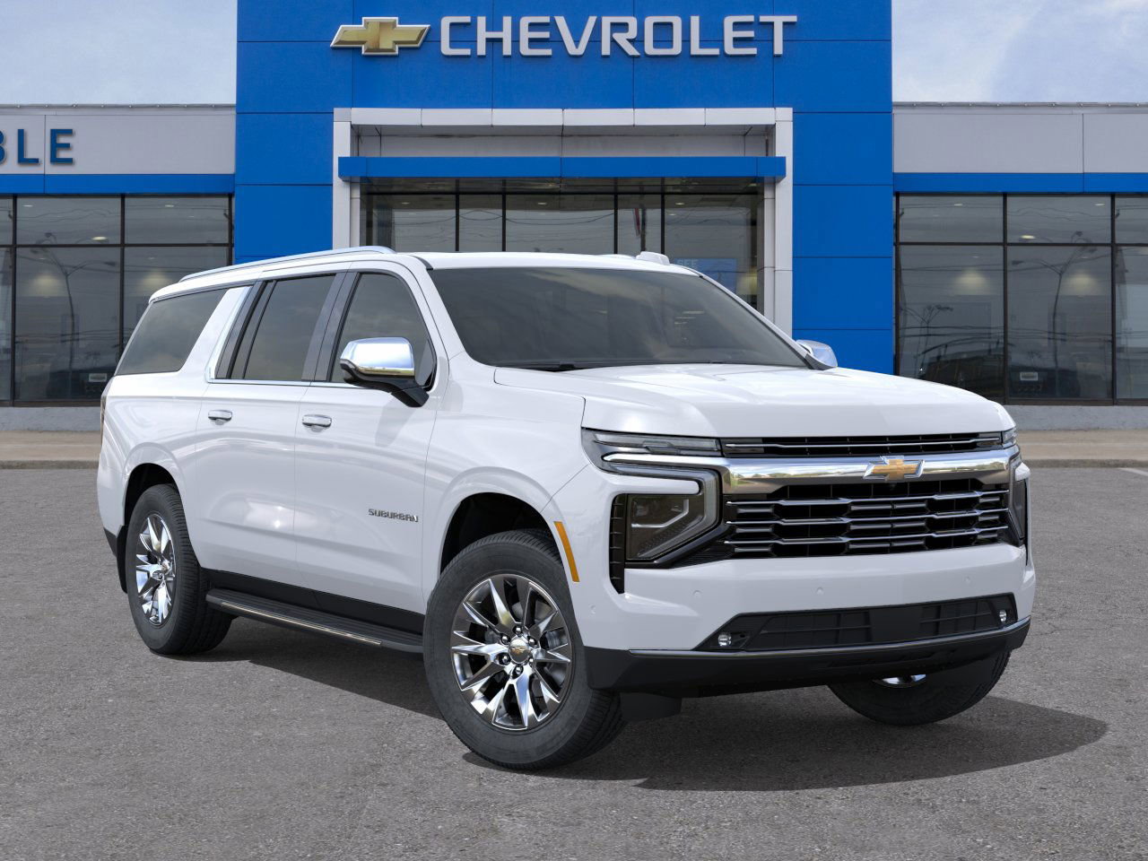 New 2026 Chevrolet Suburban Premier image 7
