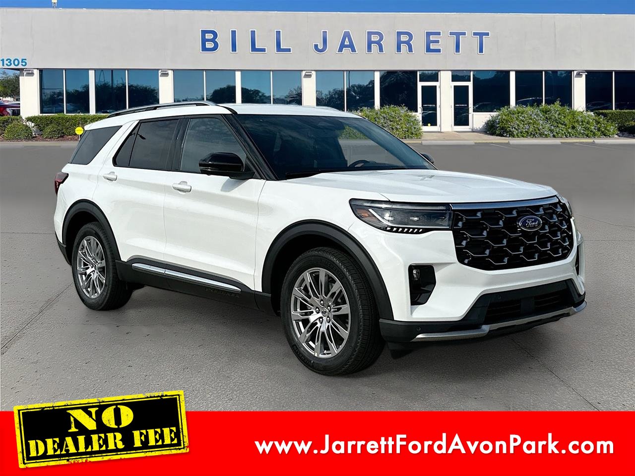 New 2026 Ford Explorer Platinum RWD image 1
