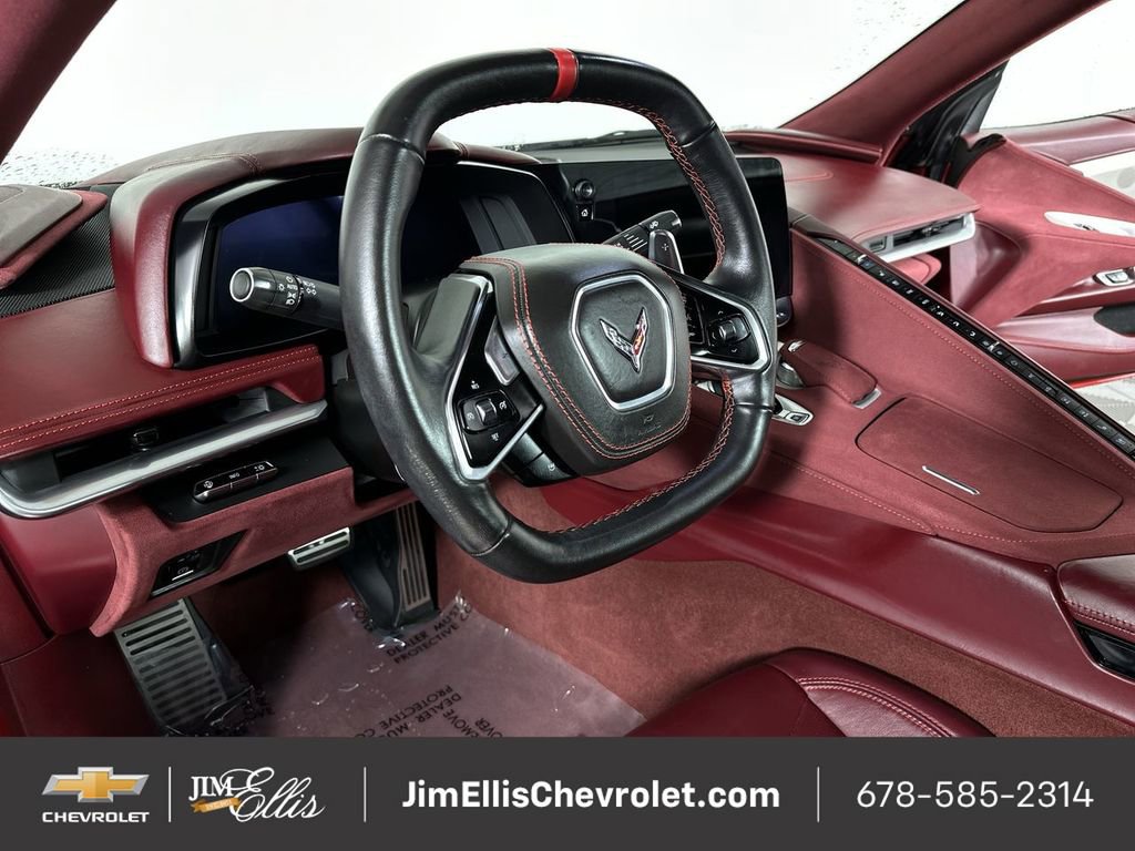 Certified 2022 Chevrolet Corvette Stingray Premium Conv w/ 3LT image 11